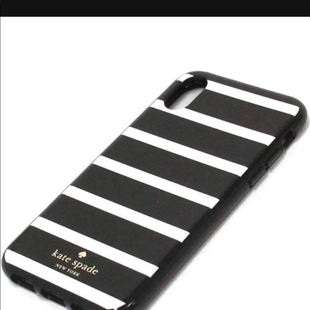 Kate Spade New York Ring & Stripe Resin iPhone Xs/ - Picture 2 of 5